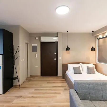 דירה Aesthetic Loft In The Heart Of The
