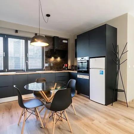 דירה Aesthetic Loft In The Heart Of The