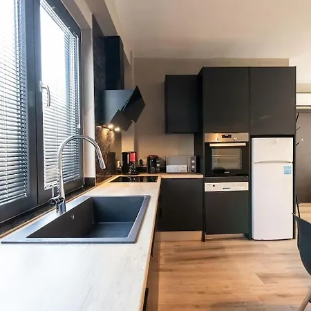דירה Aesthetic Loft In The Heart Of The *