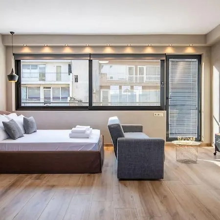 דירה Aesthetic Loft In The Heart Of The סלוניקי