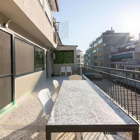 Apartamento Aesthetic Loft In The Heart Of The Tesalónica