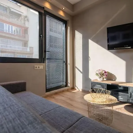 Aesthetic Loft In The Heart Of The شقة *