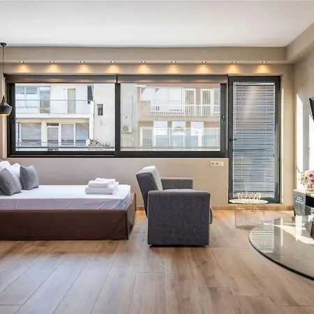 아파트 Aesthetic Loft In The Heart Of The