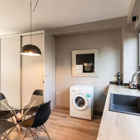 아파트 Aesthetic Loft In The Heart Of The *